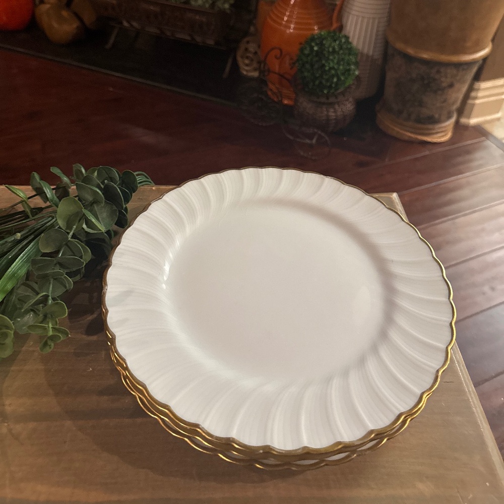 Set of 3 Bernardaud Limoges France VERLAINE